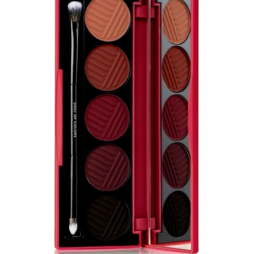 Dose Of Colors Blushing Berries Eyeshadow Palette - Picture 3 of 8